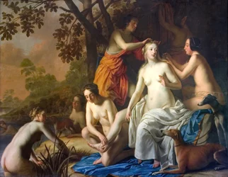 Diane avec ses nymphes