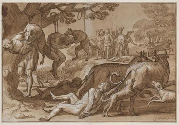 Le roi Jarmeric torture les Wendes capturés