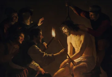 La moquerie du Christ