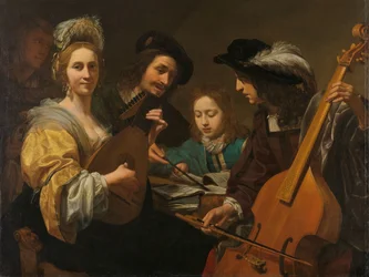 Une compagnie musicale