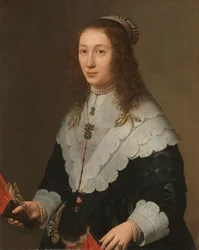 Catharina van Well (1626-1722), épouse de Guilliaam van Bleyswijk