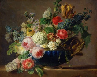 Vase de fleurs