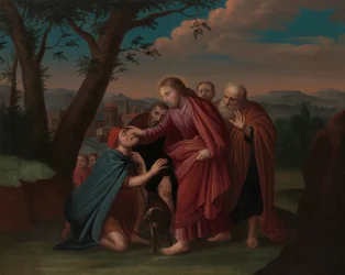 Christ guérissant l