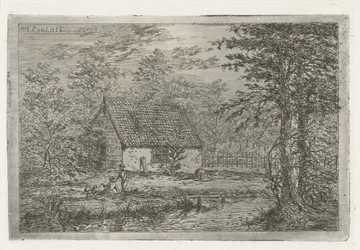 Couple avec chien près d
