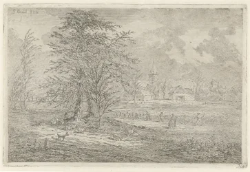 Berger près d