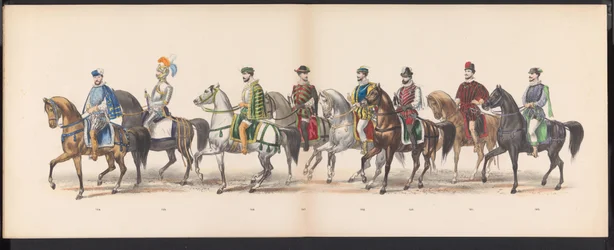 Mascarade des étudiants de Leyde, 1870 (plaque 13)