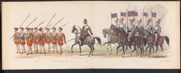Mascarade des étudiants de Leyde, 1870 (plaque 18)
