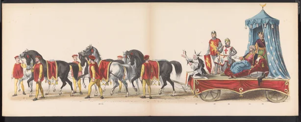Mascarade des étudiants de Leyde, 1870 (plaque 3)
