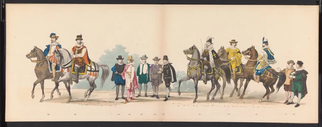Mascarade des étudiants de Leyde, 1875 (plaque 11)