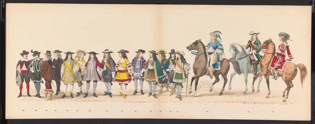 Mascarade des étudiants de Leyde, 1875 (pl. 16)