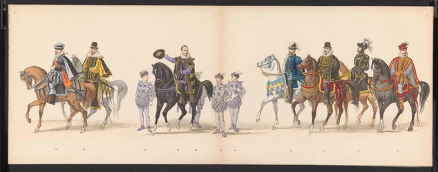 Mascarade des étudiants de Leyde, 1875 (pl. 5)