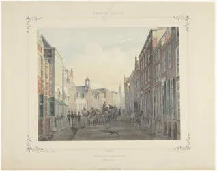 Société étudiante à la Breedestraat à Leiden