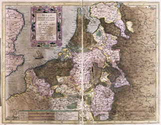 Belgique (gravure)