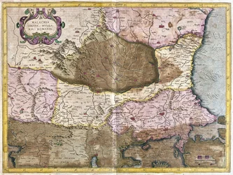 Bulgarie et Roumanie (gravure)