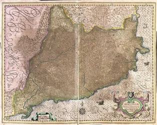Catalogne, Espagne (gravure)