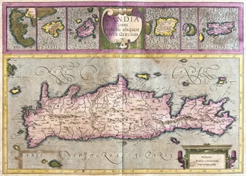 Chypre et îles grecques (Corfou, Zante, Milo, Santorin, Karpathos) (gravure)
