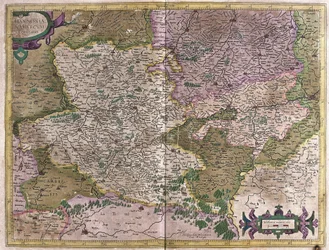 Hainaut, Namur, Belgique (gravure)