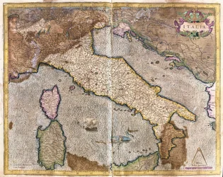 Italie (gravure)