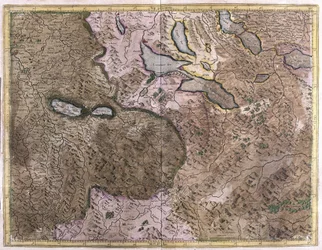 Lacs en Suisse (gravure)