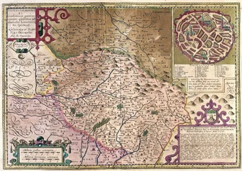 Limoges, France (gravure)