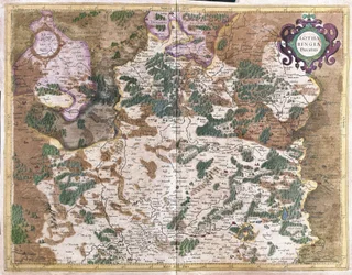 Lorraine, France (gravure)