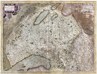 Nord-est de Genève, Suisse