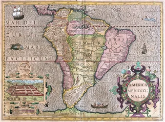 Amérique du Sud (gravure)