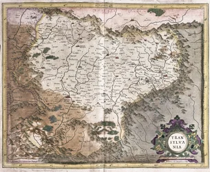 Transylvanie, Roumanie (gravure)