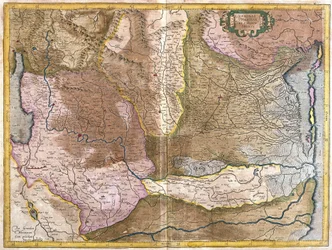 Vérone, Vicence et Padoue, Italie (gravure)
