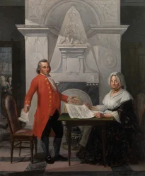 Portrait de jubilé de la famille de San