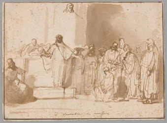 Le Christ et la femme adultère