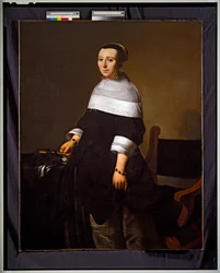 Portrait de sa Femme