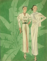 Mode féminine 1934 / Robes / Gerd Hartung