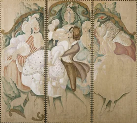 Le garçon de ferme et la princesse