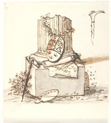 Une colonne brisée