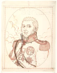 Officier décoré de haut rang (3 ordres)