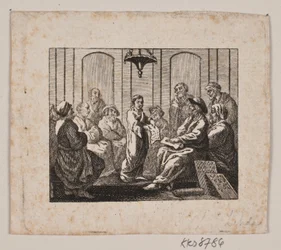 Christ au temple