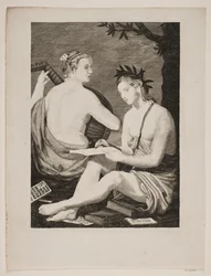 Terpsichore et Calliope