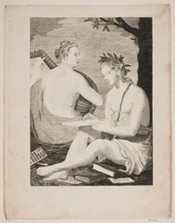 Terpsichore et Calliope