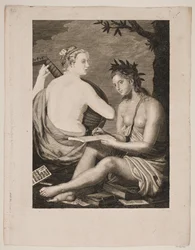 Terpsichore et Calliope