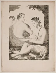 Terpsichore et Calliope