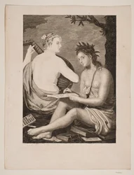 Terpsichore et Calliope