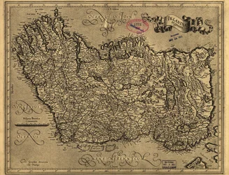 Irlandiae regnum. LOC 99446223