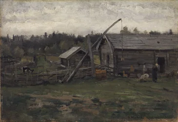 Vieille grange, Hedmark