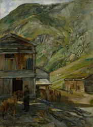 Depuis Boverdalen