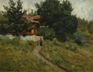 Femme et enfant