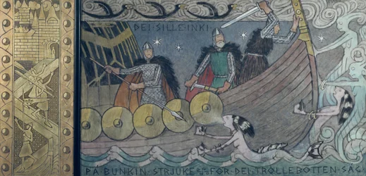 Åsmund Frægdegjevar (peinture)