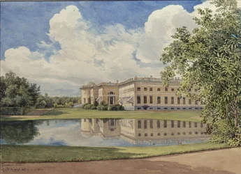 Le Palais Alexandre à Tsarskoïe Selo, 1831