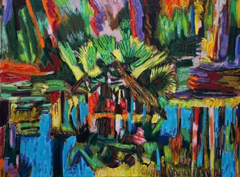 Estuaire abstrait, 2018