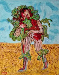 Chamane Bozo fleuri, 2020